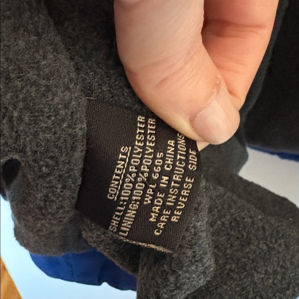 Kraft Mac & Cheese Promo Jacket Men’s XL | Dunbrooke Blue Fleece-Lined Zip Coat - Picture 8 of 10